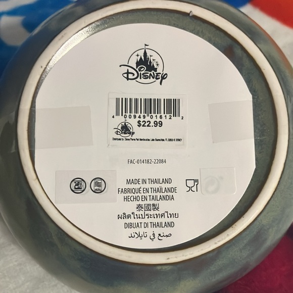 Disney Madame Leota crystal ball pet bowl 5.5” wide - Picture 5 of 5